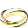Secondhand Cartier Trinity Gold Jewelry