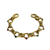 Secondhand Chanel Gripoix Gold Plated Jewelry