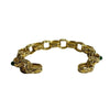 Secondhand Chanel Gripoix Gold Plated Jewelry