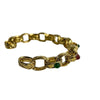 Secondhand Chanel Gripoix Gold Plated Jewelry