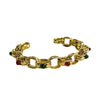 Secondhand Chanel Gripoix Gold Plated Jewelry