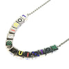 Secondhand Louis Vuitton Cube Silver Metal Jewelry