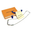 Secondhand Louis Vuitton Cube Silver Metal Jewelry