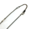 Secondhand Louis Vuitton Cube Silver Metal Jewelry