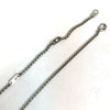 Secondhand Louis Vuitton Cube Silver Metal Jewelry