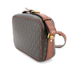 Secondhand Saint Laurent Camera Brown Canvas Bag