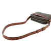 Secondhand Saint Laurent Camera Brown Canvas Bag