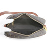 Secondhand Saint Laurent Camera Brown Canvas Bag