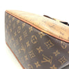 Secondhand Louis Vuitton Dauphine Brown Canvas Bag