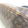 Secondhand Louis Vuitton Dauphine Brown Canvas Bag