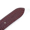 Secondhand Louis Vuitton Burgundy Patent Leather Jewelry