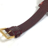 Secondhand Louis Vuitton Burgundy Patent Leather Jewelry
