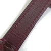 Secondhand Louis Vuitton Burgundy Patent Leather Jewelry