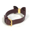 Secondhand Louis Vuitton Burgundy Patent Leather Jewelry
