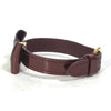 Secondhand Louis Vuitton Burgundy Patent Leather Jewelry