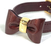 Secondhand Louis Vuitton Burgundy Patent Leather Jewelry