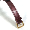 Secondhand Louis Vuitton Burgundy Patent Leather Jewelry