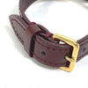 Secondhand Louis Vuitton Burgundy Patent Leather Jewelry