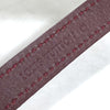 Secondhand Louis Vuitton Burgundy Patent Leather Jewelry