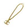 Secondhand Chanel Coco Mark Gold Plated Jewelry