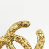 Secondhand Chanel Coco Mark Gold Plated Jewelry