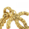 Secondhand Chanel Coco Mark Gold Plated Jewelry