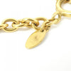 Secondhand Chanel Coco Mark Gold Plated Jewelry