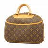 Secondhand Louis Vuitton Trouville Brown Canvas Bag