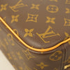 Secondhand Louis Vuitton Trouville Brown Canvas Bag