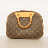 Secondhand Louis Vuitton Trouville Brown Canvas Bag