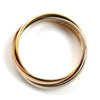 Secondhand Cartier Trinity Gold Jewelry
