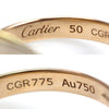 Secondhand Cartier Trinity Gold Jewelry