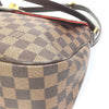 Secondhand Louis Vuitton Besace Brown Canvas Bag