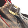 Secondhand Louis Vuitton Besace Brown Canvas Bag
