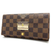 Secondhand Louis Vuitton Sarah Brown Canvas Accessories