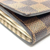 Secondhand Louis Vuitton Sarah Brown Canvas Accessories