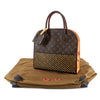 Secondhand Louis Vuitton Iconoclasts Brown Canvas, Leather Bag