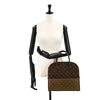 Secondhand Louis Vuitton Iconoclasts Brown Canvas, Leather Bag