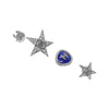 Secondhand Chanel Coco Mark Silver Metal Jewelry