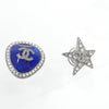 Secondhand Chanel Coco Mark Silver Metal Jewelry