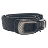 Secondhand Bottega Veneta Intrecciato Black Leather Accessories