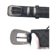 Secondhand Bottega Veneta Intrecciato Black Leather Accessories