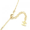 Secondhand Chanel Coco Mark Gold Plated Jewelry
