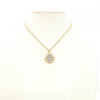 Secondhand Chanel Coco Mark Gold Plated Jewelry