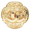 Secondhand Chanel Coco Mark Gold Plated Jewelry