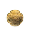 Secondhand Chanel Coco Mark Gold Plated Jewelry