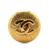 Secondhand Chanel Coco Mark Gold Plated Jewelry