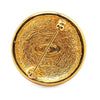 Secondhand Chanel Coco Mark Gold Plated Jewelry