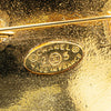Secondhand Chanel Coco Mark Gold Plated Jewelry