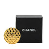 Secondhand Chanel Coco Mark Gold Plated Jewelry